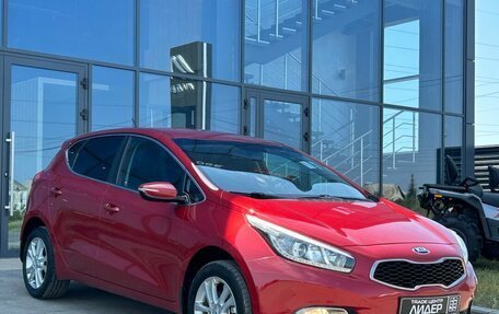 KIA cee'd III, 2013 год, 990 000 рублей, 3 фотография