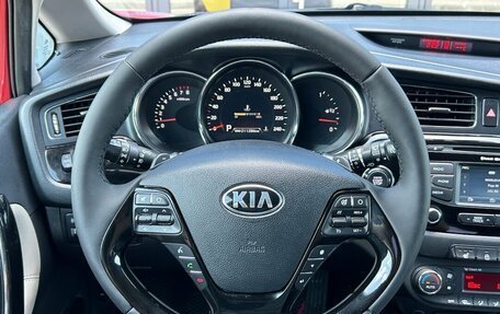 KIA cee'd III, 2013 год, 990 000 рублей, 14 фотография
