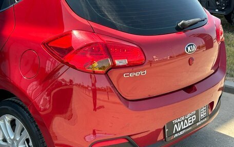 KIA cee'd III, 2013 год, 990 000 рублей, 32 фотография