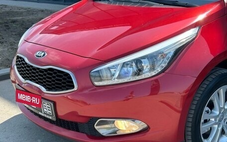 KIA cee'd III, 2013 год, 990 000 рублей, 34 фотография