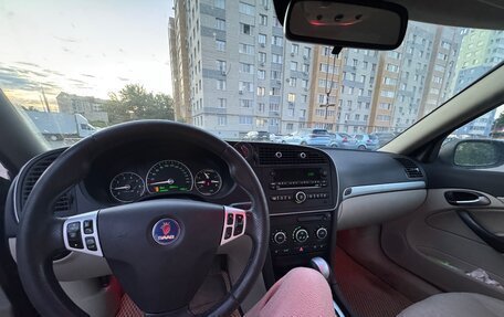 Saab 9-3 II рестайлинг, 2008 год, 450 000 рублей, 6 фотография