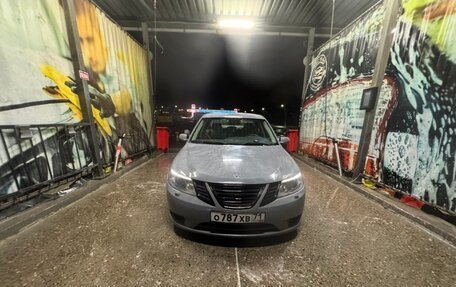 Saab 9-3 II рестайлинг, 2008 год, 450 000 рублей, 4 фотография