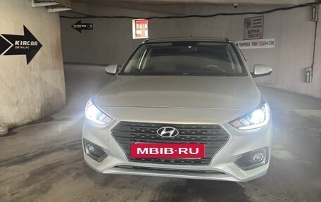 Hyundai Solaris II рестайлинг, 2018 год, 1 250 000 рублей, 3 фотография