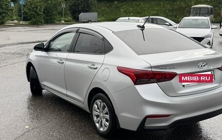 Hyundai Solaris II рестайлинг, 2018 год, 1 250 000 рублей, 6 фотография