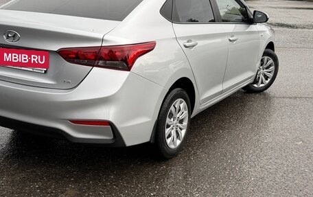 Hyundai Solaris II рестайлинг, 2018 год, 1 250 000 рублей, 4 фотография