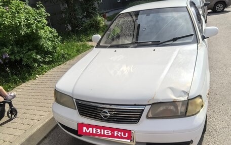 Nissan Sunny B15, 2002 год, 170 000 рублей, 3 фотография