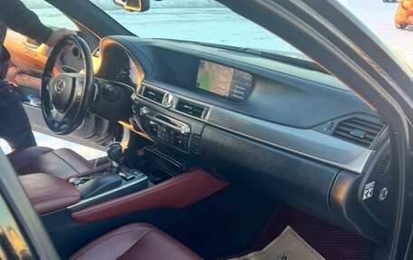 Lexus GS IV рестайлинг, 2013 год, 2 100 000 рублей, 7 фотография