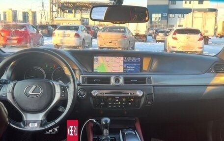 Lexus GS IV рестайлинг, 2013 год, 2 100 000 рублей, 5 фотография