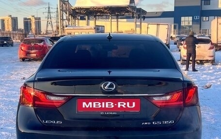 Lexus GS IV рестайлинг, 2013 год, 2 100 000 рублей, 3 фотография