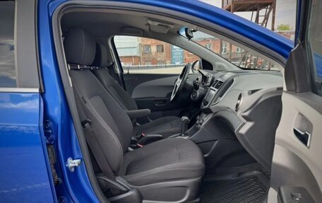 Chevrolet Aveo III, 2015 год, 970 000 рублей, 4 фотография
