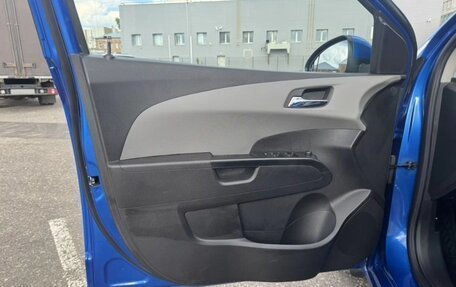 Chevrolet Aveo III, 2015 год, 970 000 рублей, 3 фотография