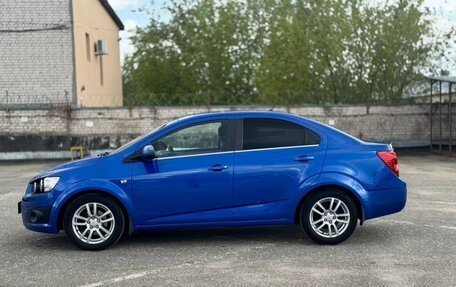 Chevrolet Aveo III, 2015 год, 970 000 рублей, 2 фотография