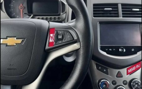 Chevrolet Aveo III, 2015 год, 970 000 рублей, 8 фотография