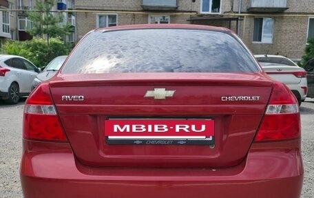 Chevrolet Aveo III, 2009 год, 390 000 рублей, 3 фотография