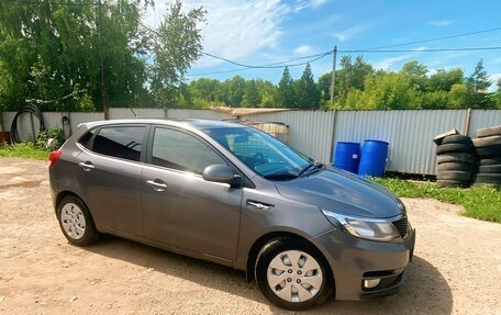 KIA Rio III рестайлинг, 2016 год, 950 000 рублей, 2 фотография