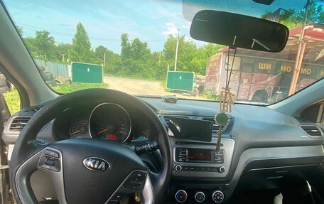 KIA Rio III рестайлинг, 2016 год, 950 000 рублей, 9 фотография