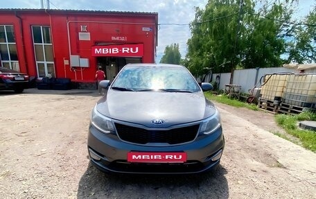 KIA Rio III рестайлинг, 2016 год, 950 000 рублей, 3 фотография