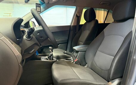 Hyundai Creta I рестайлинг, 2018 год, 1 666 000 рублей, 9 фотография