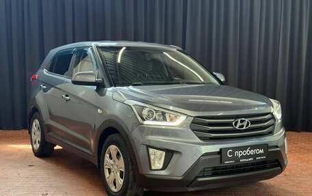 Hyundai Creta I рестайлинг, 2018 год, 1 666 000 рублей, 7 фотография