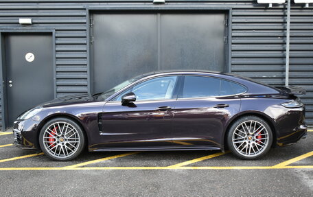 Porsche Panamera II рестайлинг, 2021 год, 11 000 000 рублей, 2 фотография