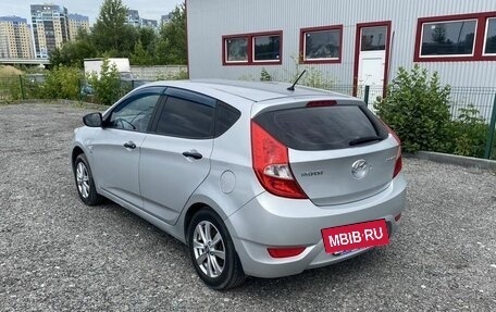 Hyundai Solaris II рестайлинг, 2012 год, 769 000 рублей, 4 фотография