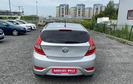 Hyundai Solaris II рестайлинг, 2012 год, 769 000 рублей, 5 фотография