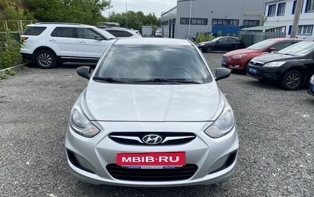 Hyundai Solaris II рестайлинг, 2012 год, 769 000 рублей, 2 фотография