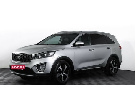 KIA Sorento III Prime рестайлинг, 2016 год, 2 434 000 рублей, 2 фотография