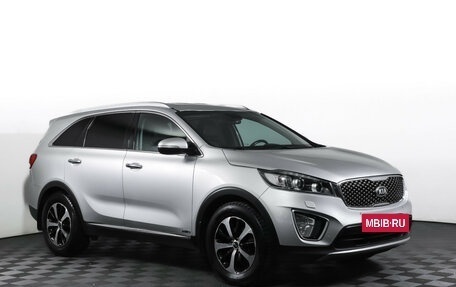 KIA Sorento III Prime рестайлинг, 2016 год, 2 434 000 рублей, 3 фотография