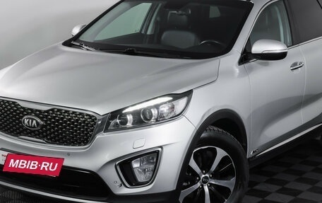 KIA Sorento III Prime рестайлинг, 2016 год, 2 434 000 рублей, 26 фотография