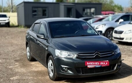 Citroen C-Elysee I рестайлинг, 2013 год, 479 000 рублей, 3 фотография