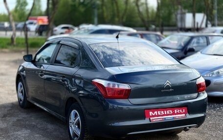 Citroen C-Elysee I рестайлинг, 2013 год, 479 000 рублей, 6 фотография