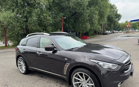 Infiniti FX II, 2012 год, 2 100 000 рублей, 15 фотография