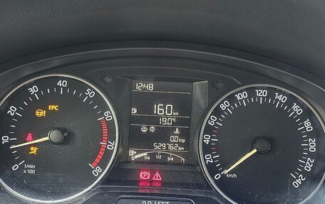 Skoda Rapid I, 2016 год, 305 000 рублей, 9 фотография