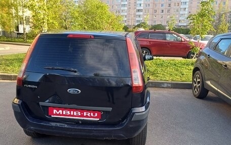 Ford Fusion I, 2007 год, 185 000 рублей, 4 фотография
