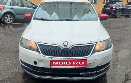 Skoda Rapid I, 2016 год, 305 000 рублей, 2 фотография