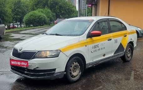 Skoda Rapid I, 2016 год, 305 000 рублей, 3 фотография