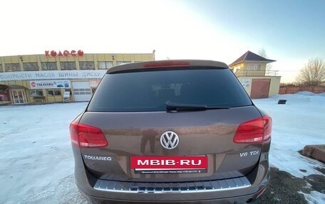 Volkswagen Touareg III, 2011 год, 1 650 000 рублей, 4 фотография