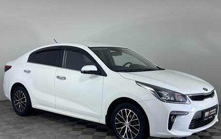 KIA Rio IV, 2017 год, 1 230 000 рублей, 3 фотография