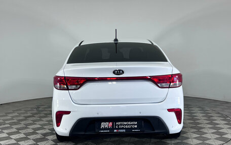 KIA Rio IV, 2017 год, 1 230 000 рублей, 6 фотография