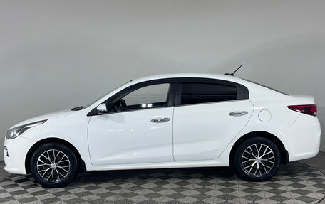 KIA Rio IV, 2017 год, 1 230 000 рублей, 7 фотография