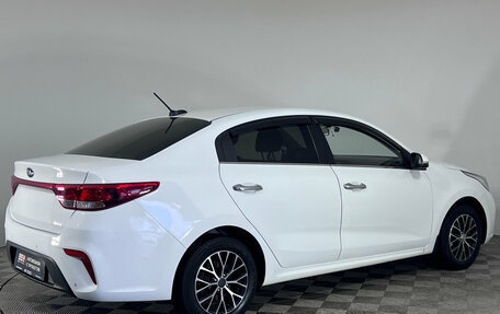 KIA Rio IV, 2017 год, 1 230 000 рублей, 5 фотография