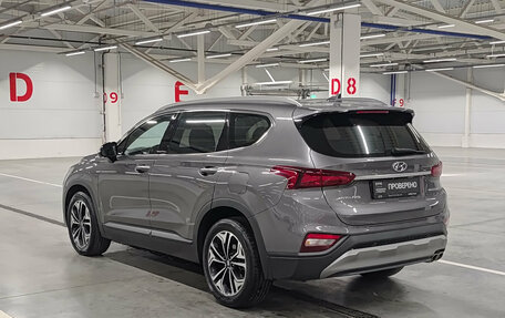 Hyundai Santa Fe IV, 2019 год, 3 499 000 рублей, 8 фотография