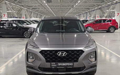 Hyundai Santa Fe IV, 2019 год, 3 499 000 рублей, 2 фотография