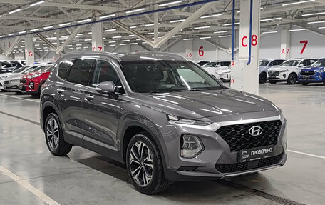 Hyundai Santa Fe IV, 2019 год, 3 499 000 рублей, 3 фотография