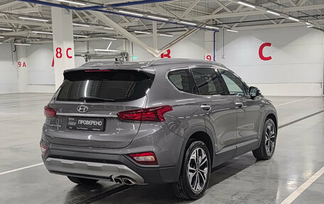 Hyundai Santa Fe IV, 2019 год, 3 499 000 рублей, 6 фотография