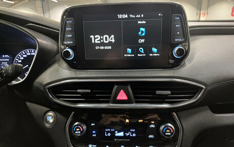 Hyundai Santa Fe IV, 2019 год, 3 499 000 рублей, 18 фотография