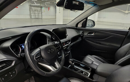 Hyundai Santa Fe IV, 2019 год, 3 499 000 рублей, 20 фотография
