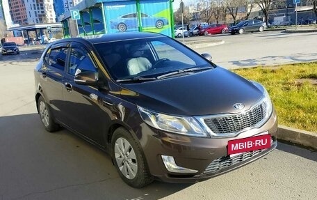 KIA Rio III рестайлинг, 2014 год, 1 050 000 рублей, 3 фотография