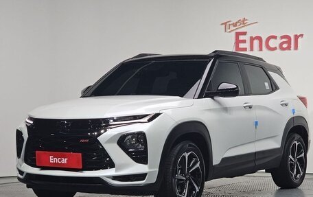 Chevrolet TrailBlazer, 2023 год, 1 490 000 рублей, 1 фотография